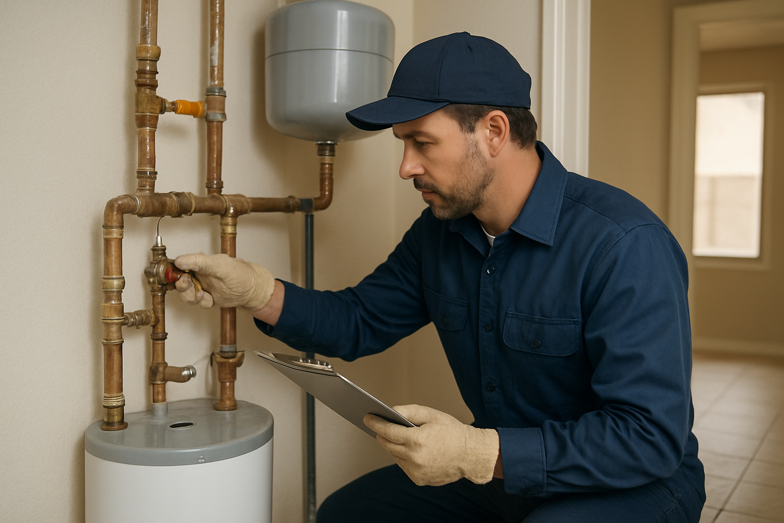 Plumbing service help in Chandler
